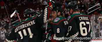 La soirée bien spéciale de Nick Schmaltz