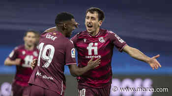 Oyarzabal iguala a Zamora y mira al top ten de goleadores históricos - Marca.com