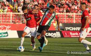 Palestino iguala con Unión La Calera y pierde la opción de ser líder del Campeonato Nacional 2022 - Bolavip Chile