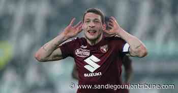 Con tanto de Belotti, Torino iguala frente a Juventus - The San Diego Union-Tribune
