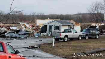 Tornado kills 7, including 2 children, near Des Moines, Iowa, officials say