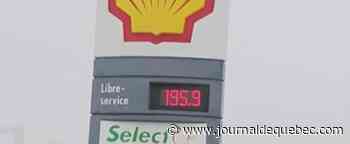 Le prix de l'essence près des 2$ à Montréal
