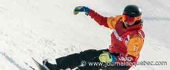 Sandrine Hamel se concentre sur les quarts de finale en snowboard cross