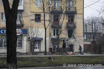 Fresh effort to evacuate Ukraine's Mariupol begins as temporary cease-fire announced