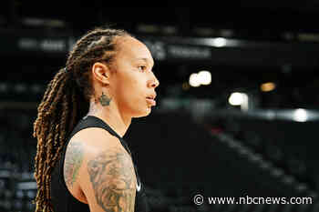 Phoenix Mercury player Brittney Griner detained in Russia