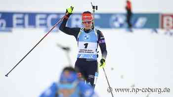 Biathlon-Weltcup - Ungedulds-Schuss verhindert Herrmanns Doppelsieg - Neue Presse Coburg