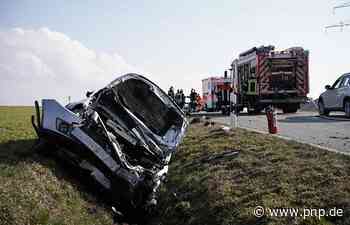 Schwerer Unfall im Landkreis Passau: Autofahrer (24) überschlägt sich mehrfach - Passauer Neue Presse - PNP.de