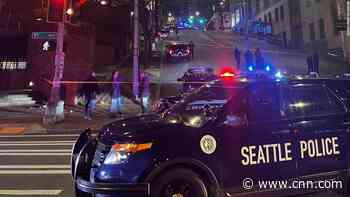 Seattle Police shoot, kill man after he crashes into federal building