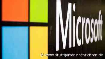 Angriff auf Ukraine: Intel und Microsoft stoppen Russland-Geschäft - Stuttgarter Nachrichten