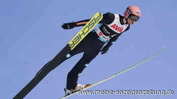 Skispringen: Geiger macht Punkte auf Kobayashi gut, Eisenbichler springt knapp am Podest vorbei