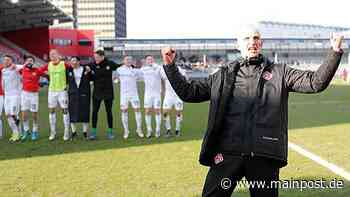 Last-Minute-Sieg in Wiesbaden: Die Kickers senden Lebenszeichen - Main-Post