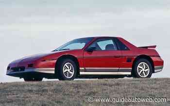 Vous souvenez-vous de la... Pontiac Fiero?