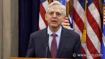 Garland's first year leading Justice Department clouded by questions of investigating Trump