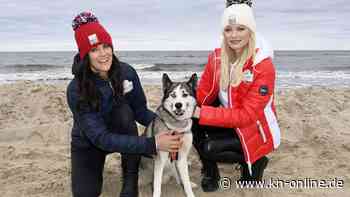 Schlittenhunderennen auf Usedom: Promis sammeln Spenden für die Ukraine