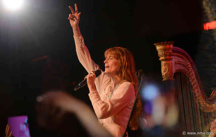 Florence + The Machine announce “monstrous” new song ‘Heaven Is Here’
