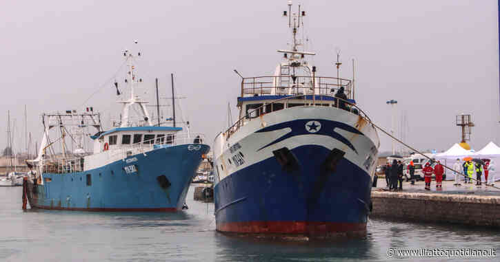 I pescherecci si fermano per una settimana. “Con questi prezzi del gasolio i costi superano i guadagni”