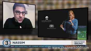 Backstage with Bruno: Nassim - Madison - Channel3000.com - WISC-TV3