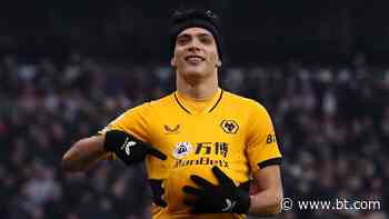 Bruno Lage always knew fearless fighter Raul Jimenez would lead frontline again - BT.com