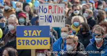 „Pulse of Europe“: Wieder zieht es 3000 Menschen auf den Katschhof zur Friedensdemo
