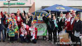 Spontaner Faschingszug der Lorbser in Marktheidenfeld - Main-Post