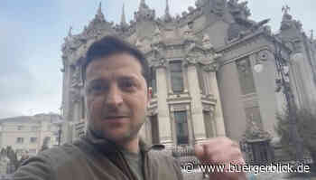 Kiew, 8 Uhr: Selenskyjs Videobotschaft an sein Volk - Brennpunkt - Bürgerblick Passau - Bürgerblick Passau