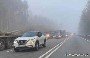 Megastau auf der B12 stadteinwärts vor Passau - Passauer Neue Presse - PNP.de