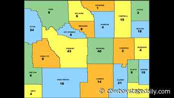 69 New Coronavirus Cases On Friday; 42 Recoveries; 361 Active - Cowboy State Daily