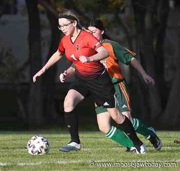 Vanier, Swift Current post dominant wins in high school girls soccer - Moose Jaw Today