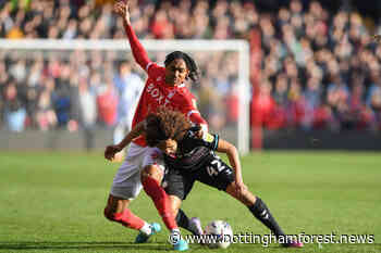 Report: Tottenham in pole position to sign Forest star Djed Spence - Nottingham Forest News