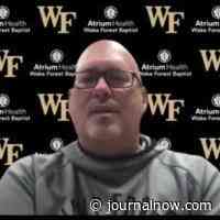 Chemistry experiment at Wake Forest has been an A-plus for Coach Steve Forbes - Winston-Salem Journal