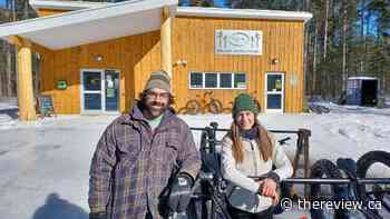 Fat biking and therapy combine in the Larose Forest - The Review Newspaper