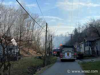 Multiple departments fighting forest fire - WSAZ
