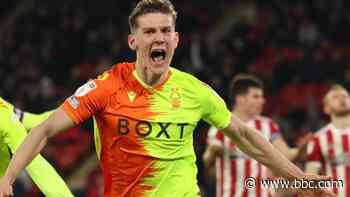 Sheffield United 1-1 Nottingham Forest: Ryan Yates' injury-time header rescues point for Reds - BBC.com