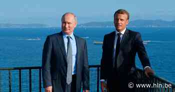 Poetin zei aan Macron "doelen te zullen halen, of door onderhandelen of door oorlog” - Het Laatste Nieuws