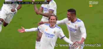 GOAL: Twee kogels bij Real Madrid, Camavinga en Modric halen ongenadig hard uit - VoetbalPrimeur.be