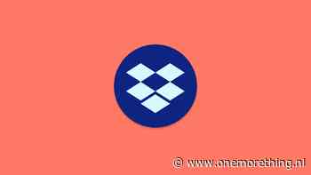 Langverwachte Dropbox-upgrade voor Mac is nu binnen te halen - One More Thing