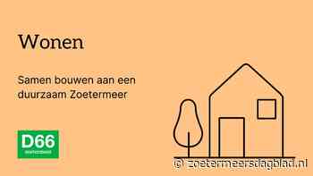 Video: 'Zoetermeerse woningmarkt echt van het slot halen' - Zoetermeers Dagblad