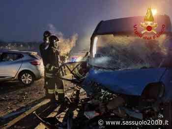 Incidente stradale questa mattina sulla Cispadana a Reggiolo - sassuolo2000.it - SASSUOLO NOTIZIE - SASSUOLO 2000