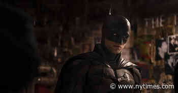 ‘The Batman’ Opens With Blockbuster Ticket Sales
