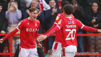 Nottingham Forest 2-0 Bristol City: Steve Cooper's side return to winning ways - Sky Sports