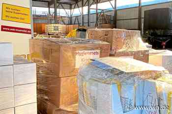 Neue Hilfstransporte bringen 30.000 Handtücher nach Lublin