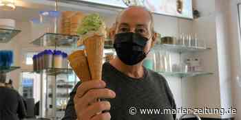 Eiscafés in Marl: Claudio Oliveto (55) startet mit 48 Sorten in die Saison - Marler Zeitung