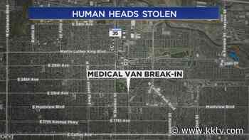 Box of human heads for medical research stolen in Denver - KKTV