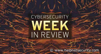Week in review: Medical device IP protection, how to select a CDR solution, Patch Tuesday forecast - Help Net Security