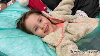 Terminally ill children flee war-torn Kharkiv on makeshift medical train - CNN