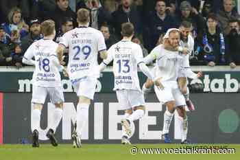 AA Gent - Zulte Waregem, de opstellingen!
