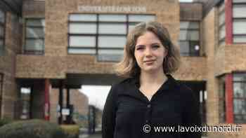 Polina, étudiante ukrainienne à Arras : la guerre « est une tragédie, ça me brise le cœur » - La Voix du Nord