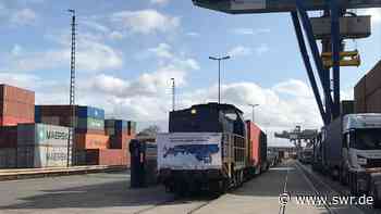 Neue Güterzugverbindung zwischen Mannheim und China - SWR Aktuell