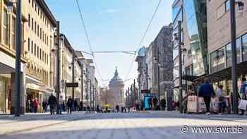 Mannheimer Einzelhandel in Mannheim rechnet mit gutem Weihnachtsgeschäft - SWR Aktuell