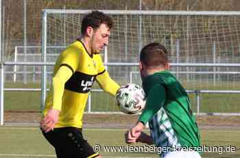 Fußball-Landesliga - Sechs Punkte in der Englischen Woche - Leonberger Kreiszeitung